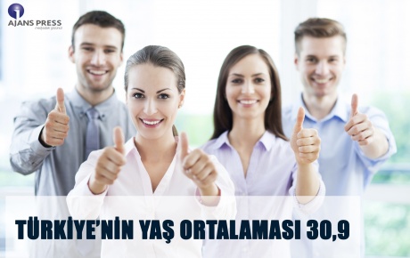 İşte Türkiyenin yaş ortalaması