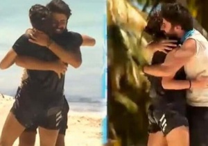 Survivor'da aşk bombası! Sosyal medya bunu konuşuyor...